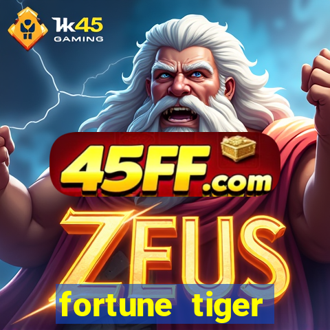 fortune tiger deposito 5 reais